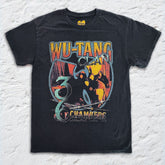 Wu-Tang Clan - 36 Chambers Swords - Black Vintage T-shirt